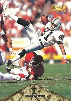Tim Brown Oakland Raiders 1996 Pinnacle NFL #57